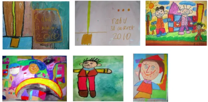 Gambar 5. Gambar anak-anak yang berkebutuhan khusus  Sumber: Sekolah Talenta 