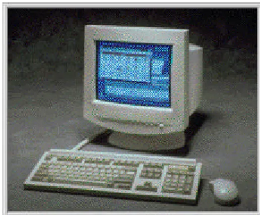 Gambar 1.4  : Sebuah Personal Computer 