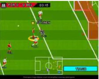 Gambar 6 Game Sepak Bola