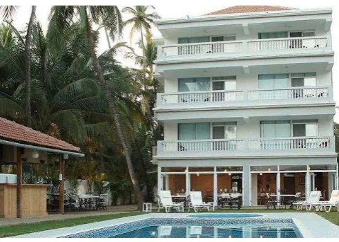 Gambar 2.4: Safira Riverfront Resort 