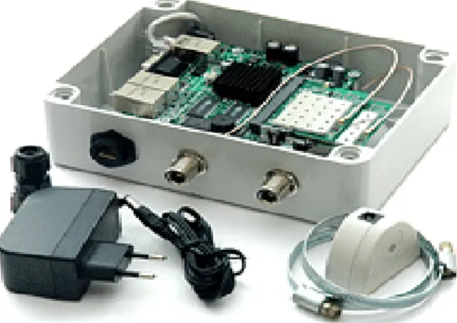 Gambar 7. RouterBoard 433 