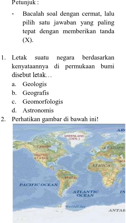 Gambar tersebut menunjukkan letak 