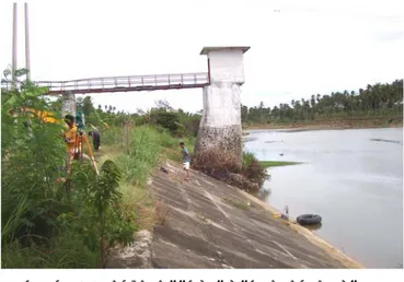 Gambar 2.  Pengukuran profil Sungai Krueng Aceh  Figure 2.  Measurement of Krueng Aceh Profile 
