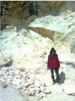 Gambar 3.1 STA 1 Gunungkampak   