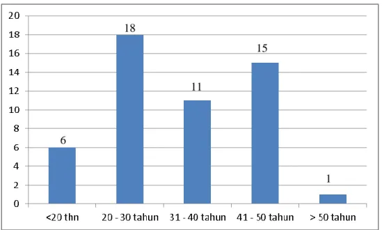 Gambar 4.3. Deskripsi Usia Reponden 