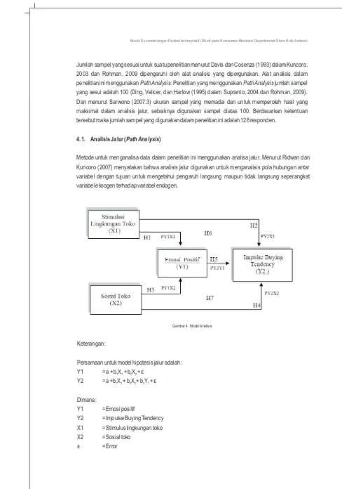 Gambar 4. Model Analisis