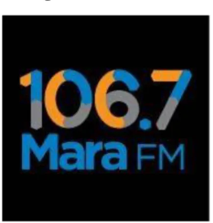 Gambar 1.1  Logo Radio Mara FM 