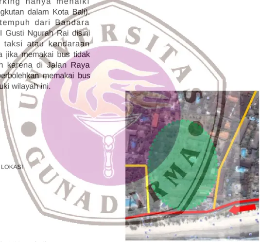 Gambar 1.13 Pencapaian Site 