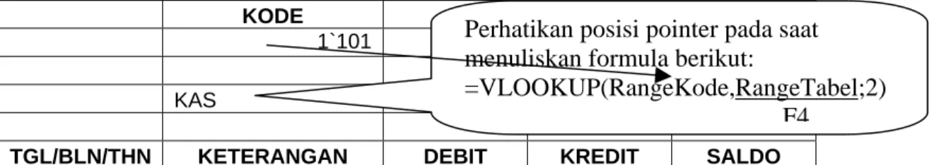 Gambar 8. Range criteria kode 