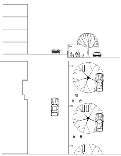 Gambar 2.1  Perspektif Sidewalk 