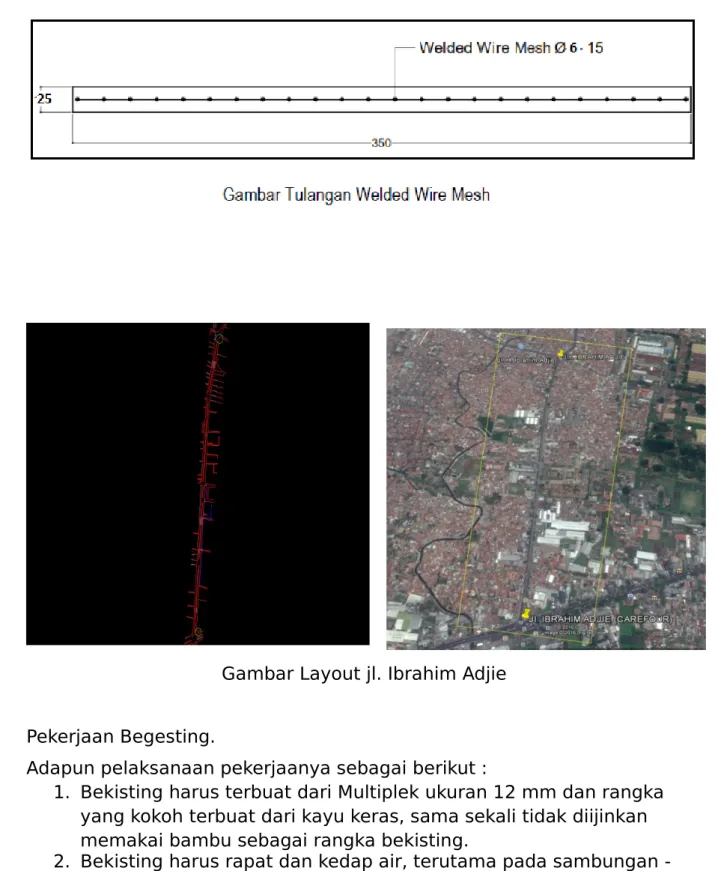 Gambar Layout jl. Ibrahim Adjie