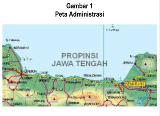 Gambar 1   Peta Administrasi 