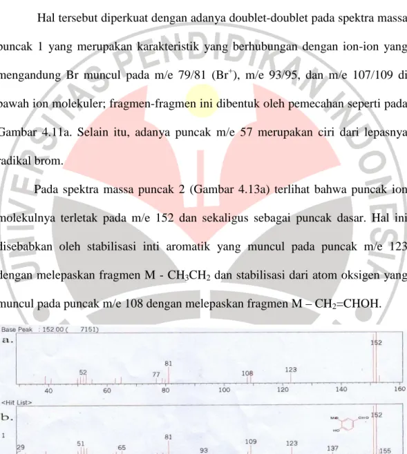 Gambar 4.12 Struktur molekul 1-bromodekana. 