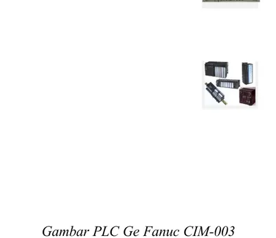 Gambar PLC Ge Fanuc CIM-003