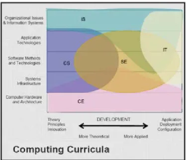 Gambar 2.2 Computing Curricula 