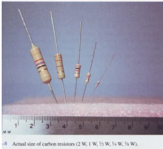 Gambar 1.8. Fixed Resistor 