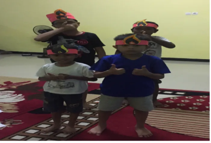 Gambar 3. Berani tampil dan terlibat dalam kegiatan 
