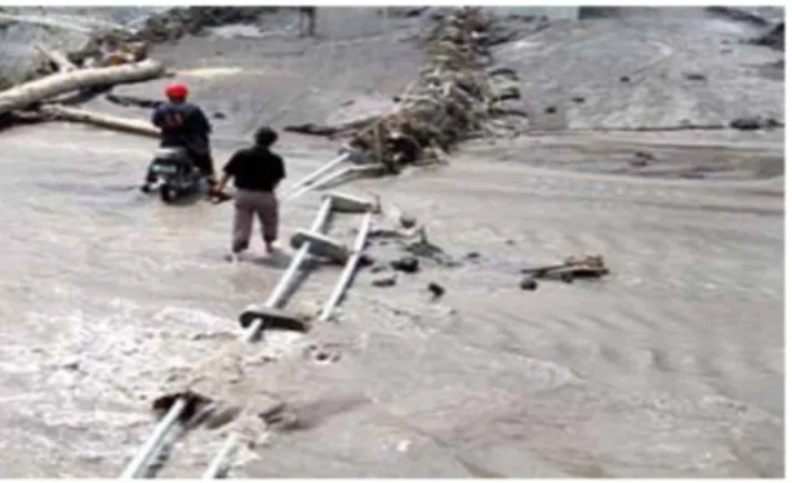 Gambar  2.2  diatas  merupakan  salah  satu  peristiwa  banjir  bandang  yang  terjadi  di  Negara  Iran  pada  tahun  2015  ini