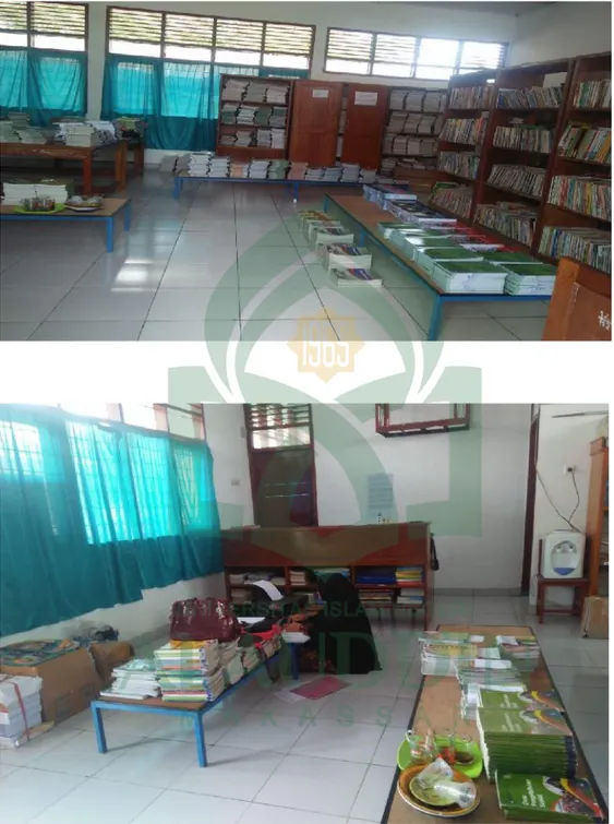Gambar Perpustakaan SMP Negeri 3 Polongbangkeng Utara Kabupaten  Takalar 