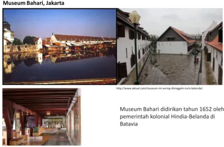 Gambar 5 Konsolidasi pada Bangunan Museum Bahari Jakarta 