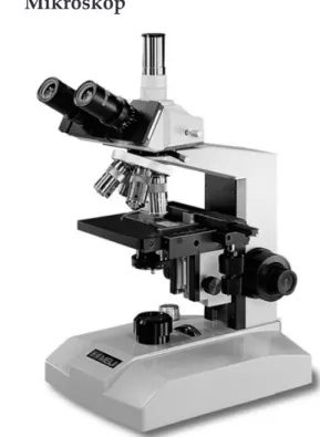 Gambar 3.3: Mikroskop Cahaya