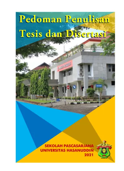 SEKOLAH PASCASARJANA UNIVERSITAS HASANUDDIN 2021