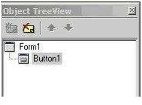 Gambar 3.3. Object Treeview 