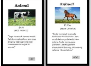 Figure 8. Page Introduction to Animal 