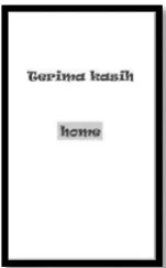 Figure 10. End Page of the Application 