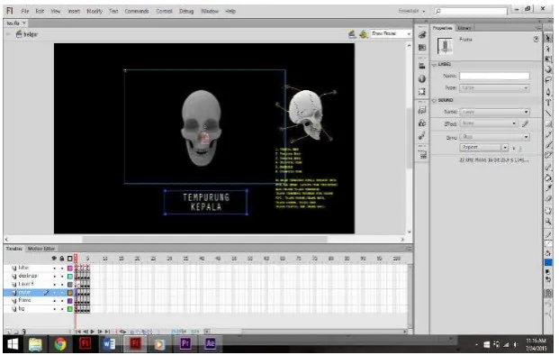 Figure 7. Main menu – run on desktop  