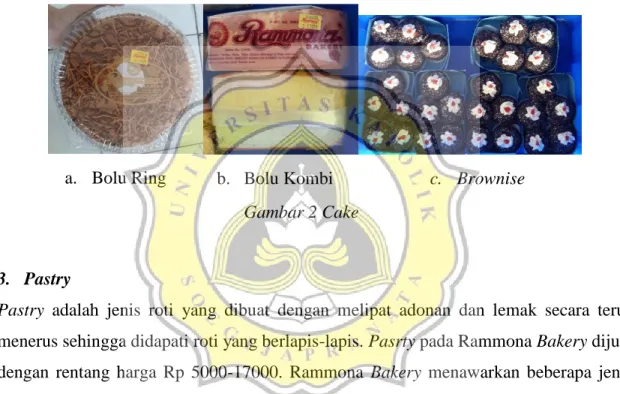 Gambar 2 Cake 