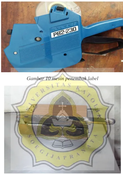 Gambar 10 mesin penembak label 