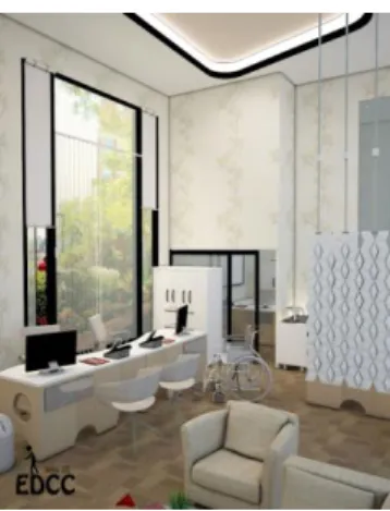 Gambar 6.  Medical room EDCC 