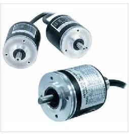 Gambar 1.9 Rotary Encoder  1.1.2.3.  Sensor Cahaya 