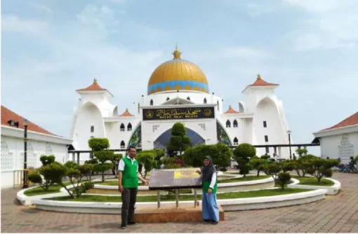 Gambar 8. Masjid Selat Melaka 