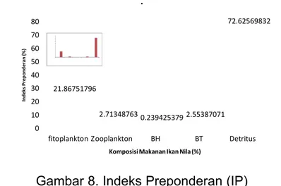 Gambar 8. Indeks Preponderan (IP)