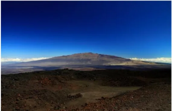 Gambar II.2 Gunung Mauna Kea   Sumber:  