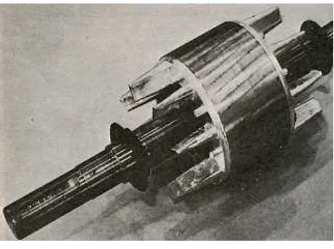 Gambar Rotor Sangkar 