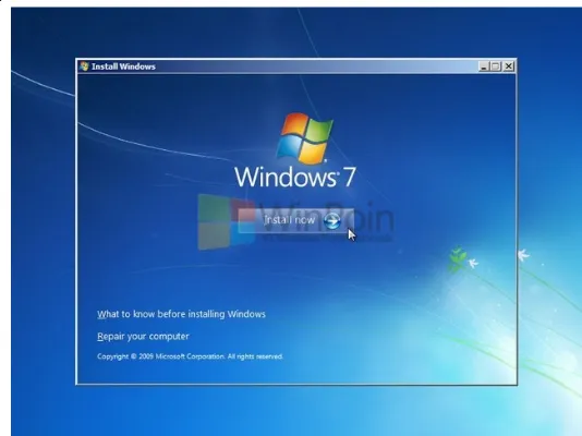 Gambar 13. Instalasi Windows 7 (Bag.4)