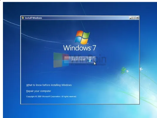 Gambar 13. Instalasi Windows 7 (Bag.4)