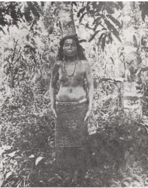 Gambar 2.4. Usun, Dayong Utama Di Tanjung Karang; Mendalam  (Di Pedalaman Borneo: Perjalanan Dari Pontianak Ke Samarinda 1894, 