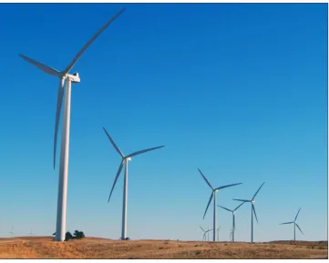 Figure 2: Horizontal-Axis Wind Turbines 
