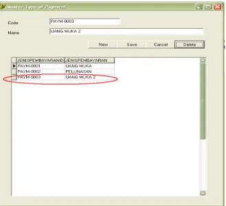 Gambar 5.20. Form Master Type Of Payment 