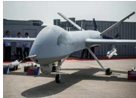 Gambar 2.1. Pesawat tanpa awak (UAV) milik China 