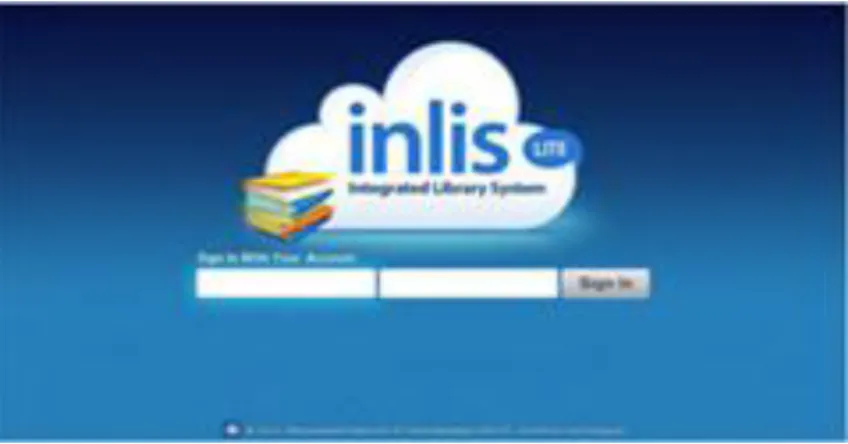 Gambar 3.1 Halaman Demo Program INLISLite versi 2.1.2 