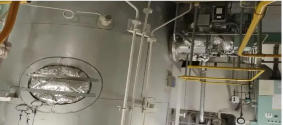 Gambar 4.1: Boiler di MV Ocean Makmur 