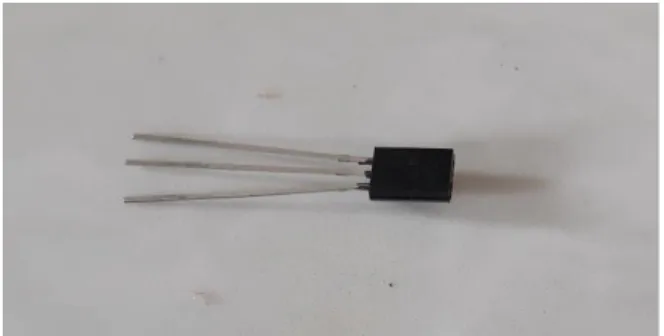 Gambar 4.5. Sensor Lm35 