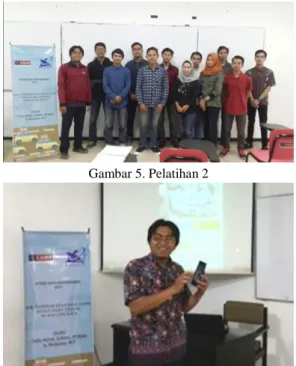 Gambar 5. Pelatihan 2 