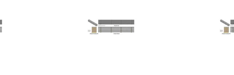 Gambar 5 - Contoh pengemasan pada billet  aluminium 8’’, 5800 mm