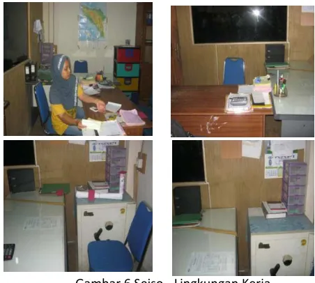 Gambar 6 Seiso - Lingkungan Kerja 